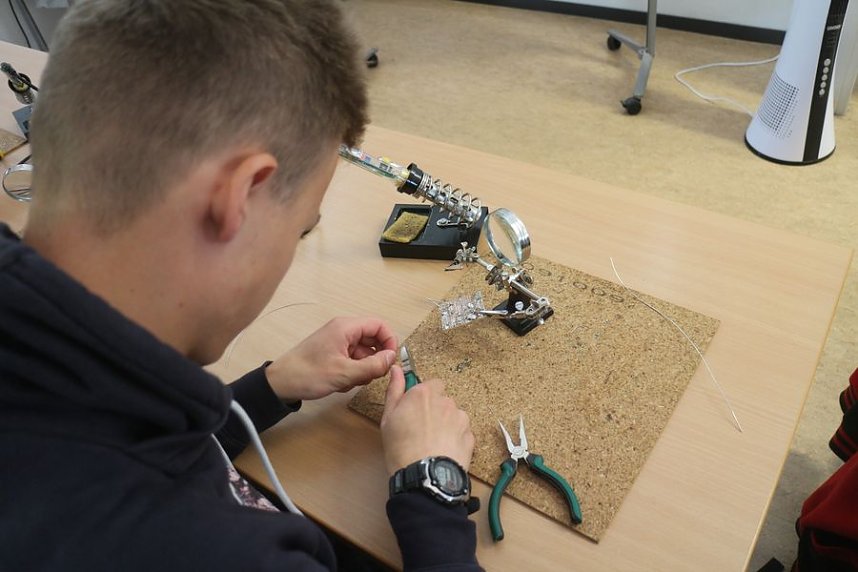 Berufsorientierung an der Nordh&auml;user Hochschule