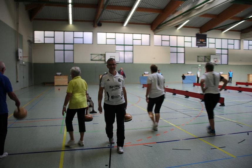 Bereits das 8. Turnier gestartet