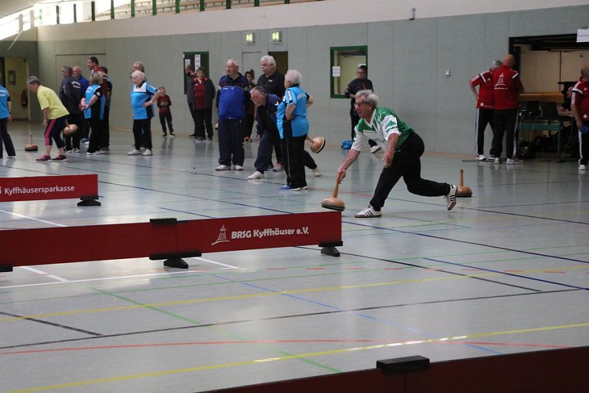 Bereits das 8. Turnier gestartet