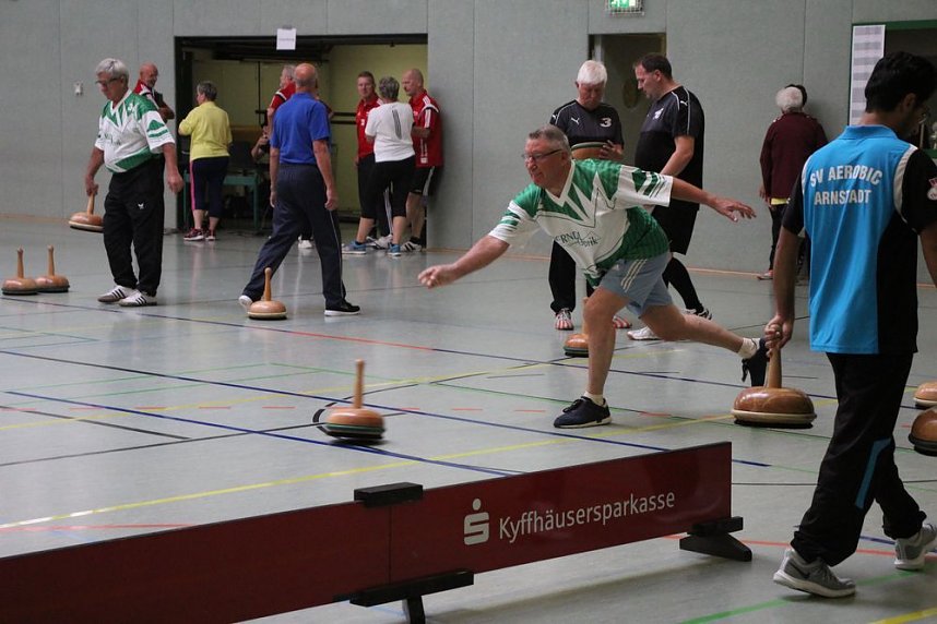 Bereits das 8. Turnier gestartet