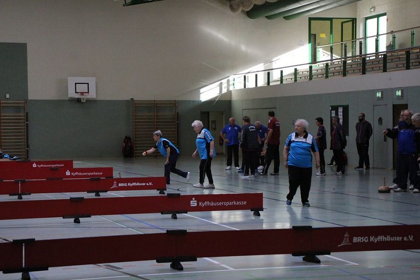 Bereits das 8. Turnier gestartet