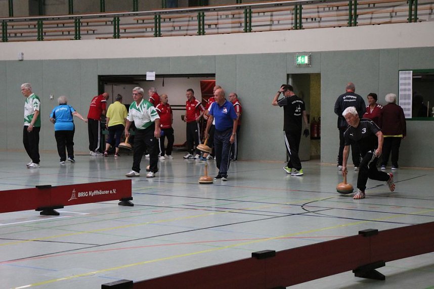 Bereits das 8. Turnier gestartet