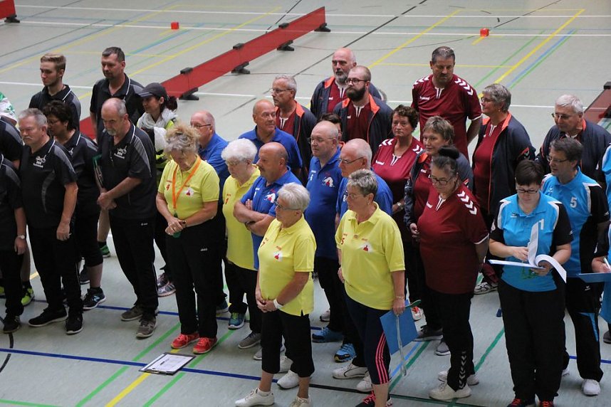 Bereits das 8. Turnier gestartet