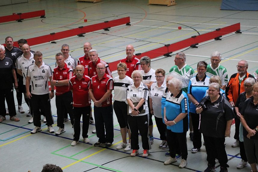 Bereits das 8. Turnier gestartet