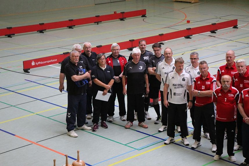 Bereits das 8. Turnier gestartet