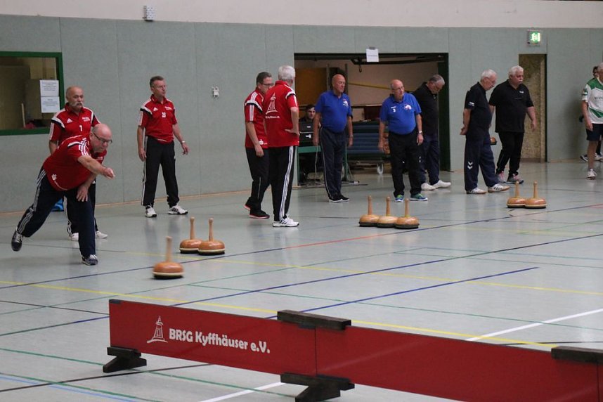 Bereits das 8. Turnier gestartet