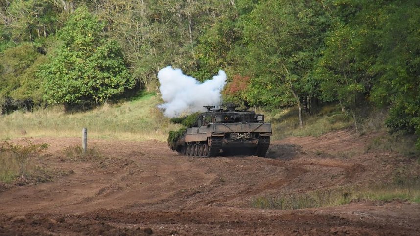 Kyffh&auml;userkaserne ein Besuchermagnet