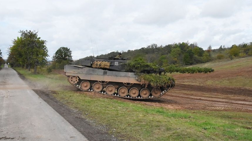 Kyffh&auml;userkaserne ein Besuchermagnet