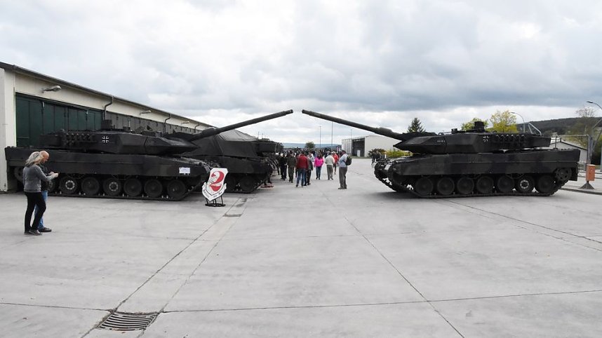 Kyffh&auml;userkaserne ein Besuchermagnet