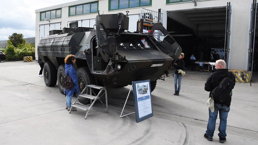Kyffh&auml;userkaserne ein Besuchermagnet
