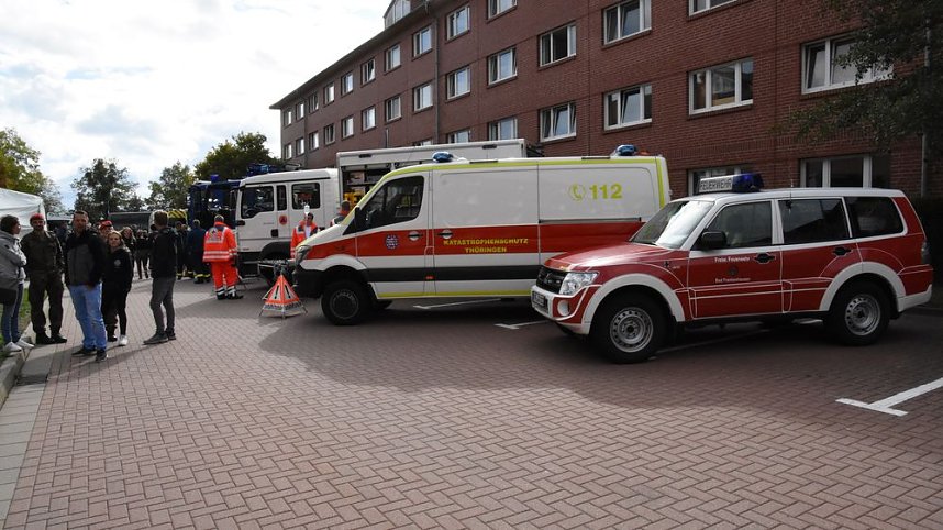 Kyffh&auml;userkaserne ein Besuchermagnet