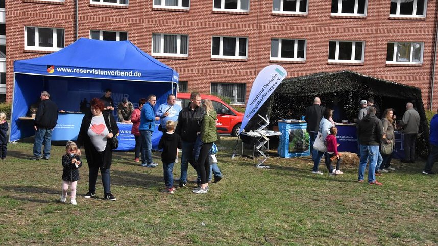 Kyffh&auml;userkaserne ein Besuchermagnet