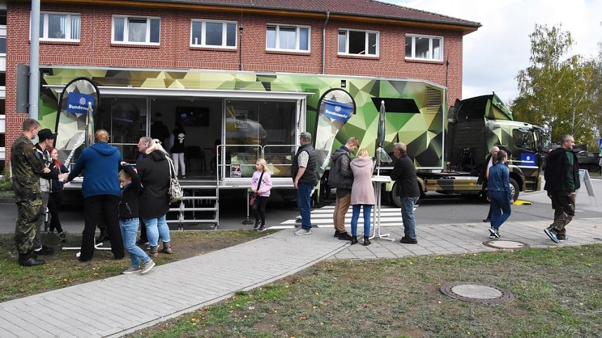 Kyffh&auml;userkaserne ein Besuchermagnet