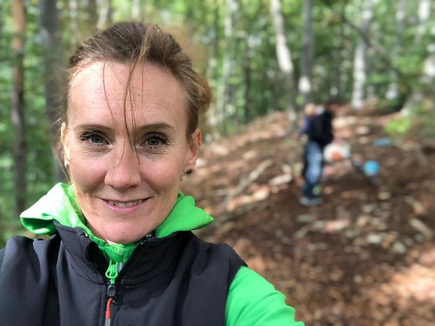 Neue Mountainbike-Strecke entsteht im Possenwald