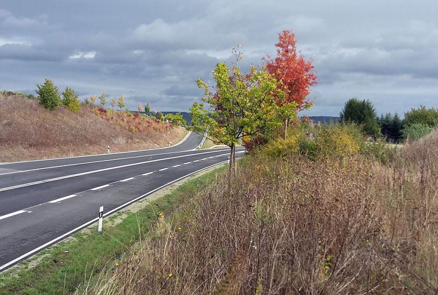 Zufahrt zur B4 wieder frei