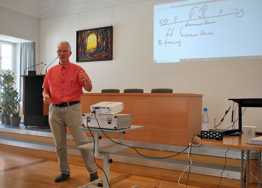 Frankenh&auml;user Erzieherinnen miteinander im Gespr&auml;ch