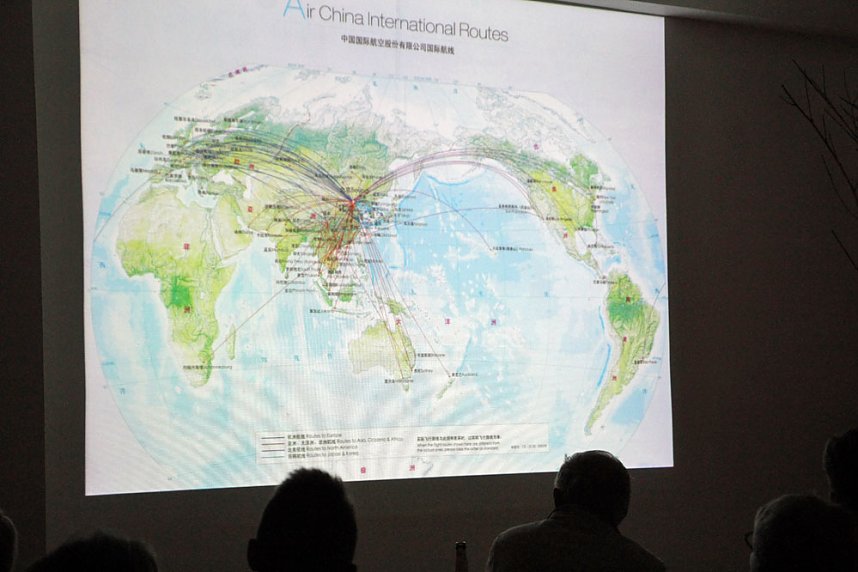 Die neue Seidenstra&szlig;e in Bildern