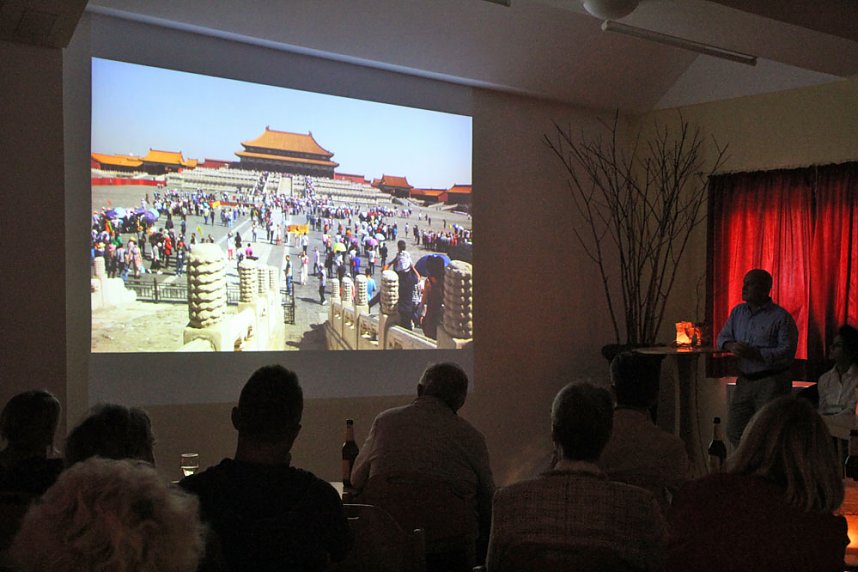 Die neue Seidenstra&szlig;e in Bildern
