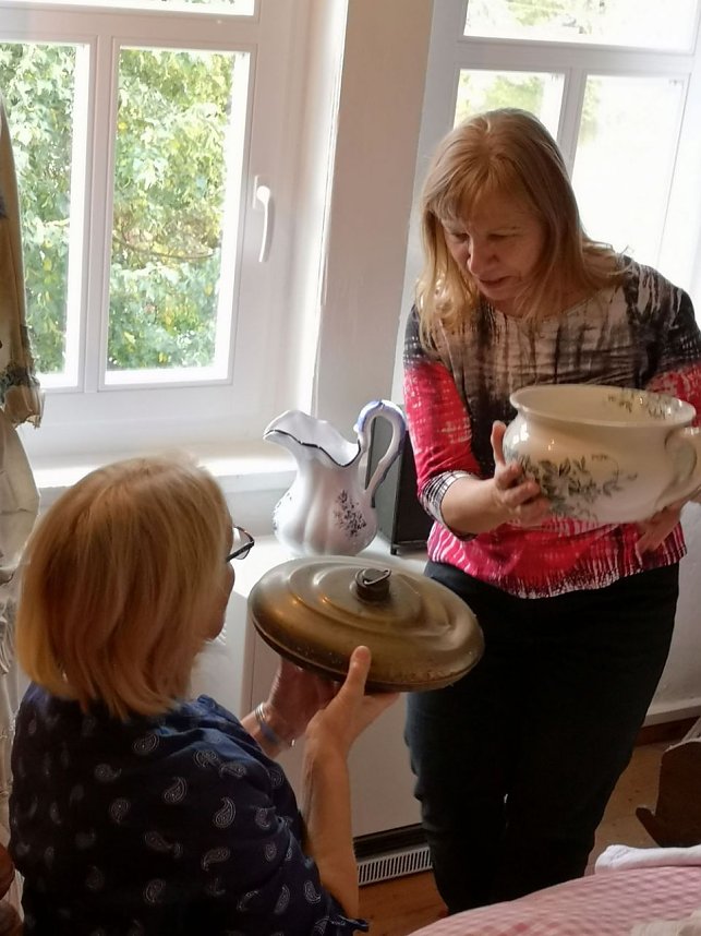 Wasserloses Talheim voller Geschichten