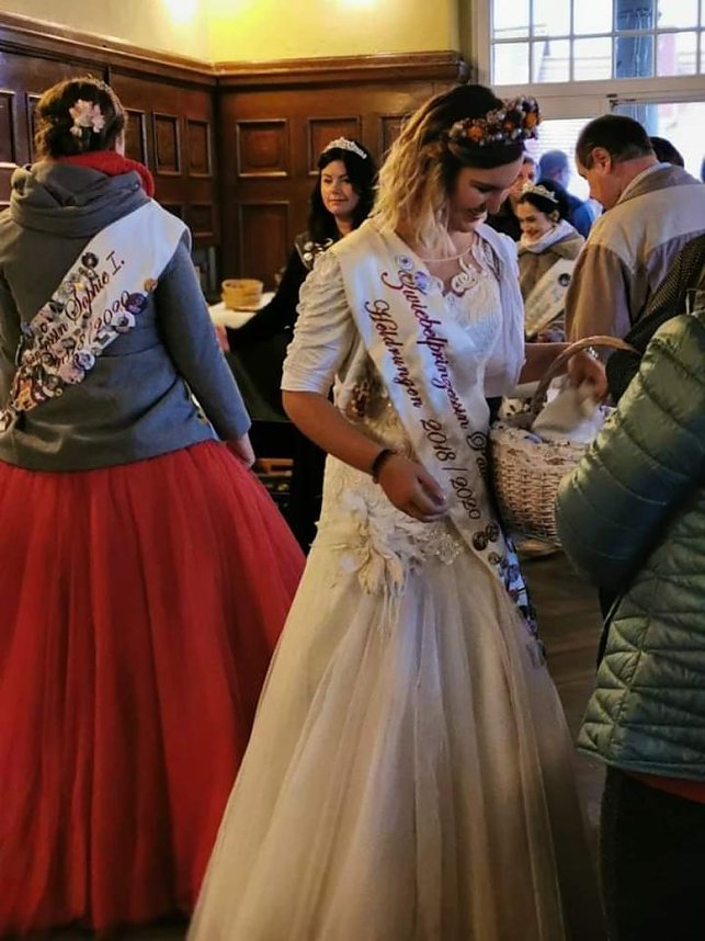 Empfang beim Zwiebelmarkt