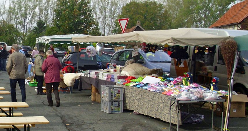 Kartoffelfest in Rockensu&szlig;ra