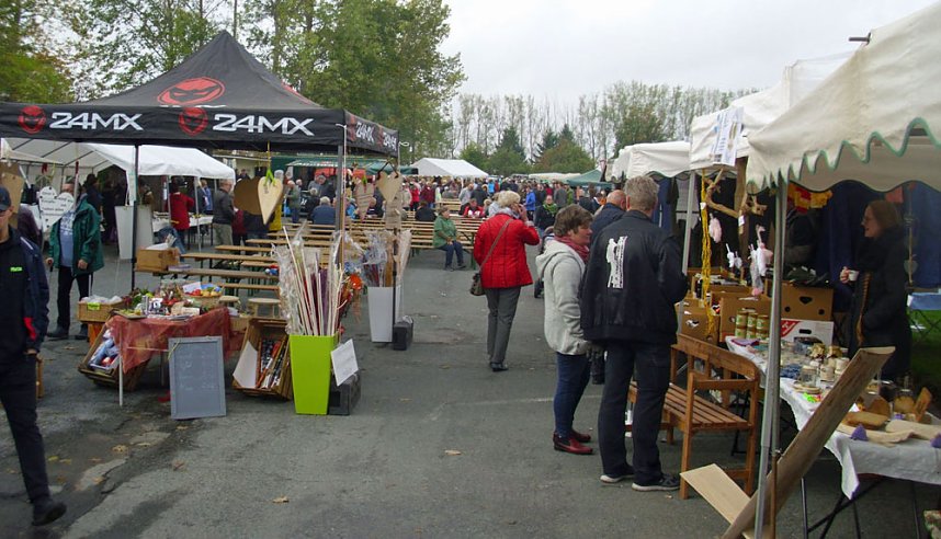 Kartoffelfest in Rockensu&szlig;ra