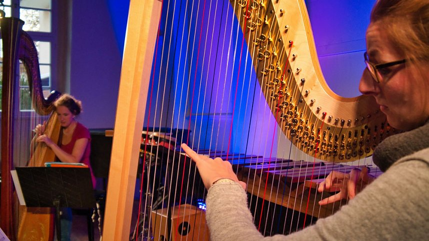 Gewinnspiel zur Konzertreihe Noten mit Dip