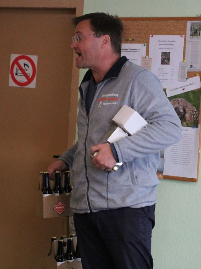 Oktoberfest im Verband gefeiert