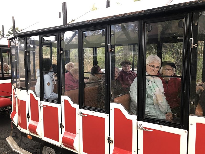 Mit der Tschu-Tschu-Bahn durch Sondershausen