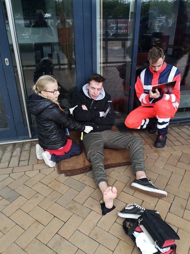 DRK-Rettungsschwimmer erfolgreich auf Bundesebene