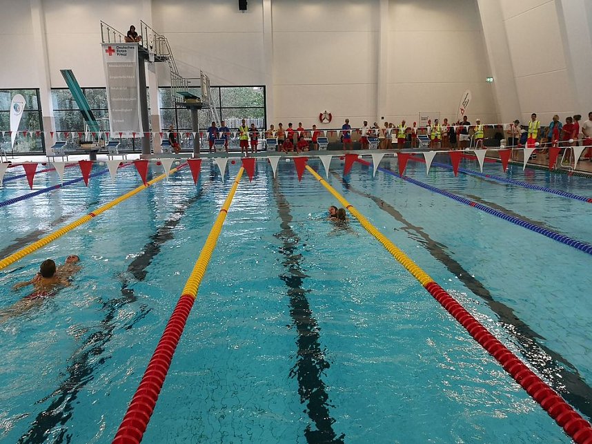 DRK-Rettungsschwimmer erfolgreich auf Bundesebene