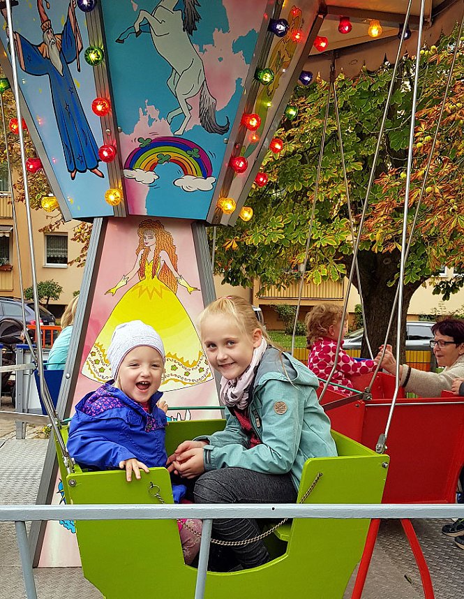 Herbstfest in die Kita Wipperg&auml;rtchen