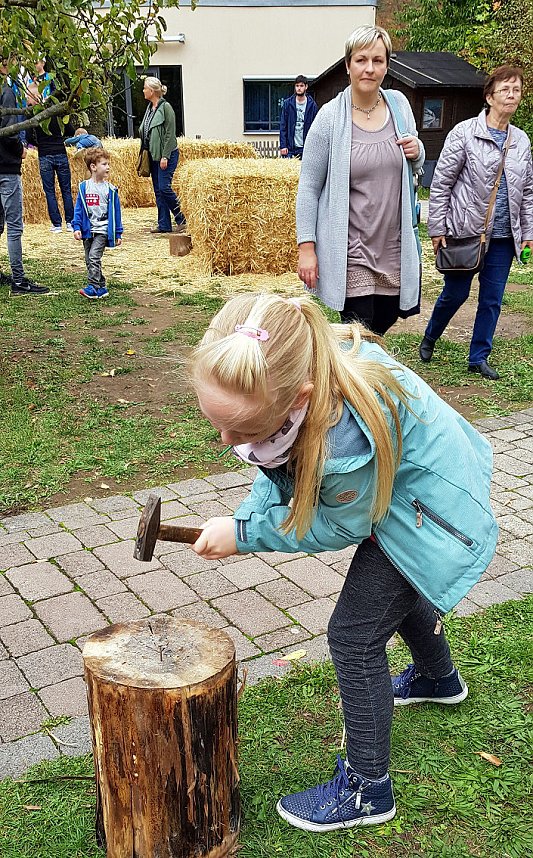 Herbstfest in die Kita Wipperg&auml;rtchen