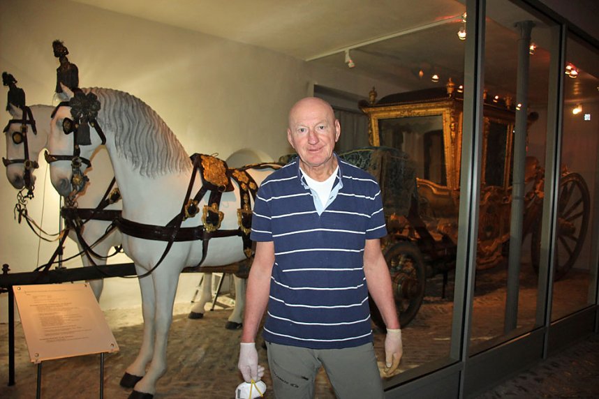 "T&Uuml;V" f&uuml;r Goldene Kutsche