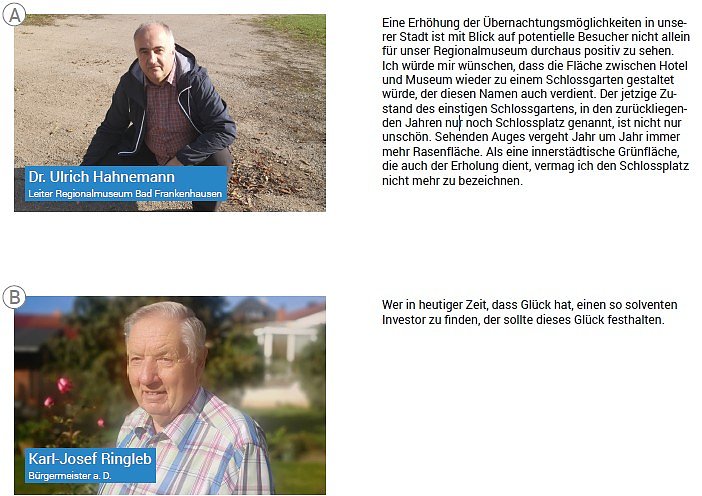 Stimmen zum Hotelneubau in Bad Frankenhausen