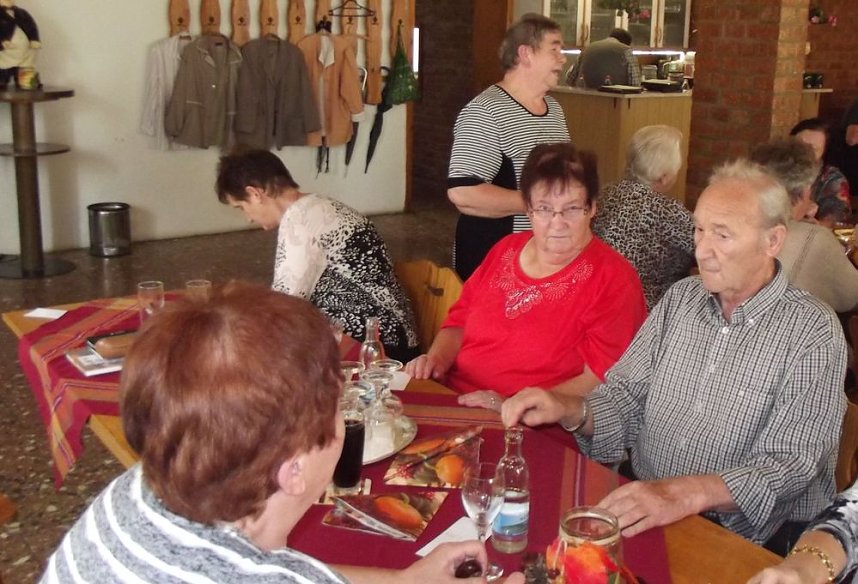 Herbstfest im WB 4 mit G&auml;sten