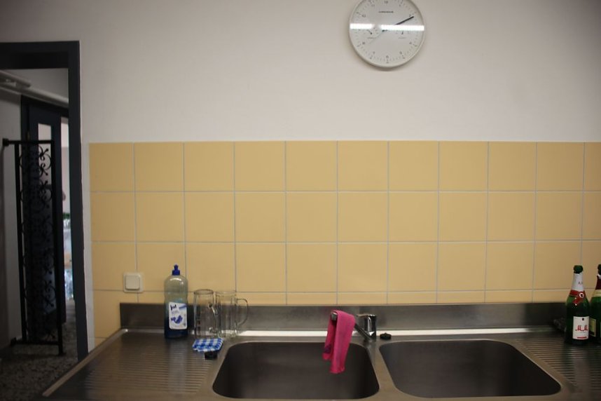 Halle rechtzeitig zur Kirmes eingeweiht