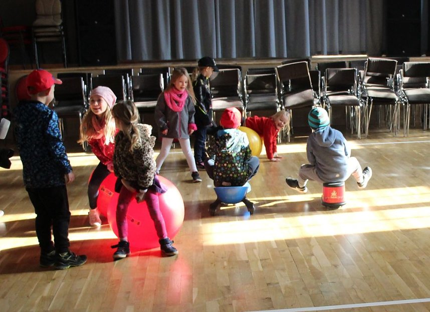 Halle rechtzeitig zur Kirmes eingeweiht