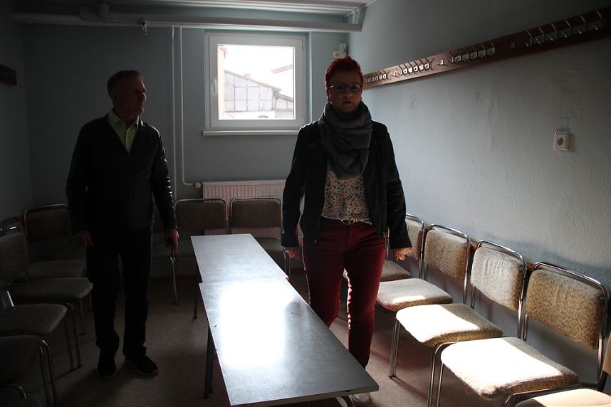 Halle rechtzeitig zur Kirmes eingeweiht