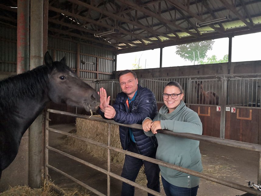 Vom Feld in die B&auml;ckerei.