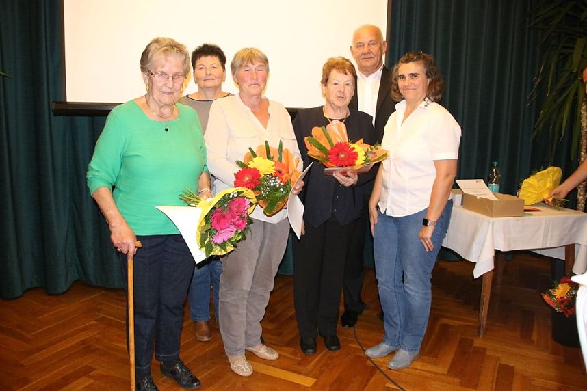 St&uuml;tzpunktschulung der Ehrenamtlichen Ortsvereine