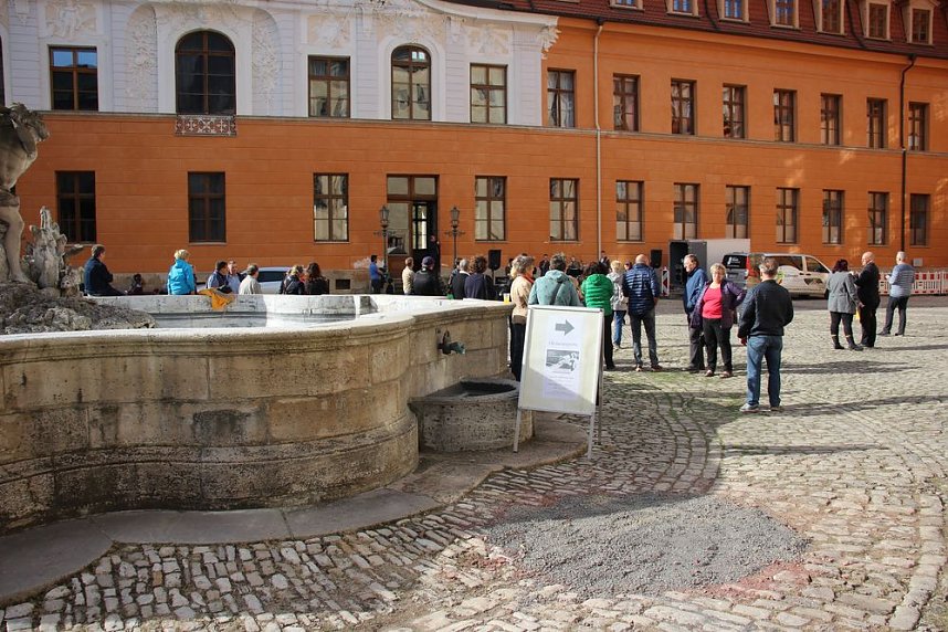 An der Musik "geschnuppert"