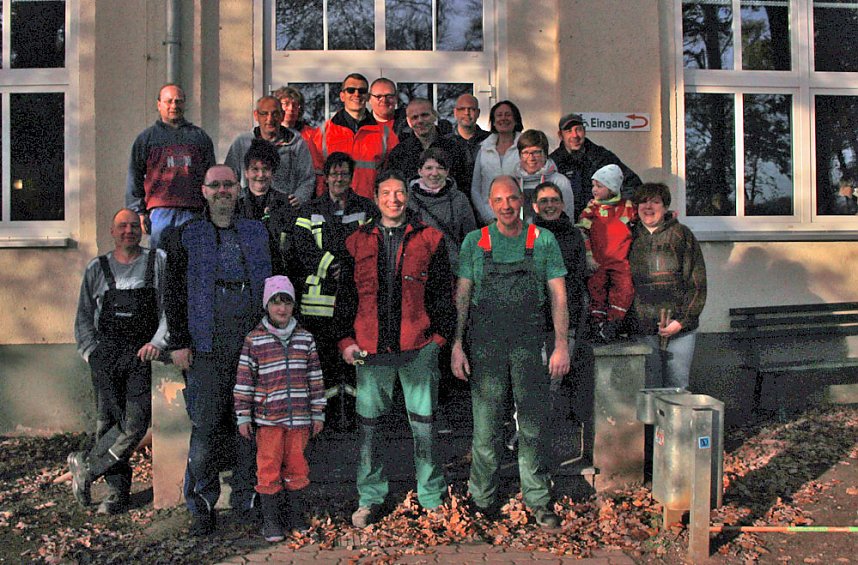 Feuerwehr beim Arbeitseinsatz
