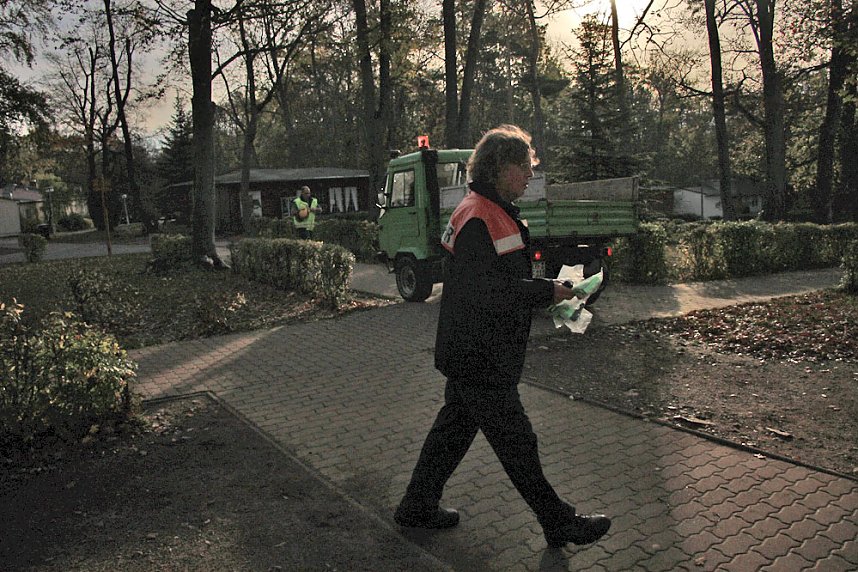 Feuerwehr beim Arbeitseinsatz