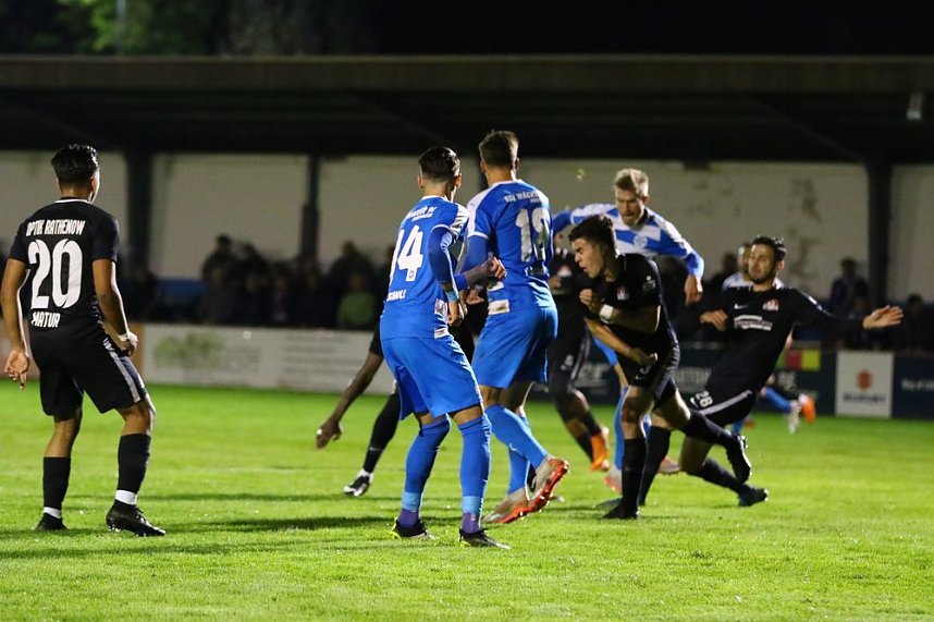 4:0-Sieg gegen Rathenow