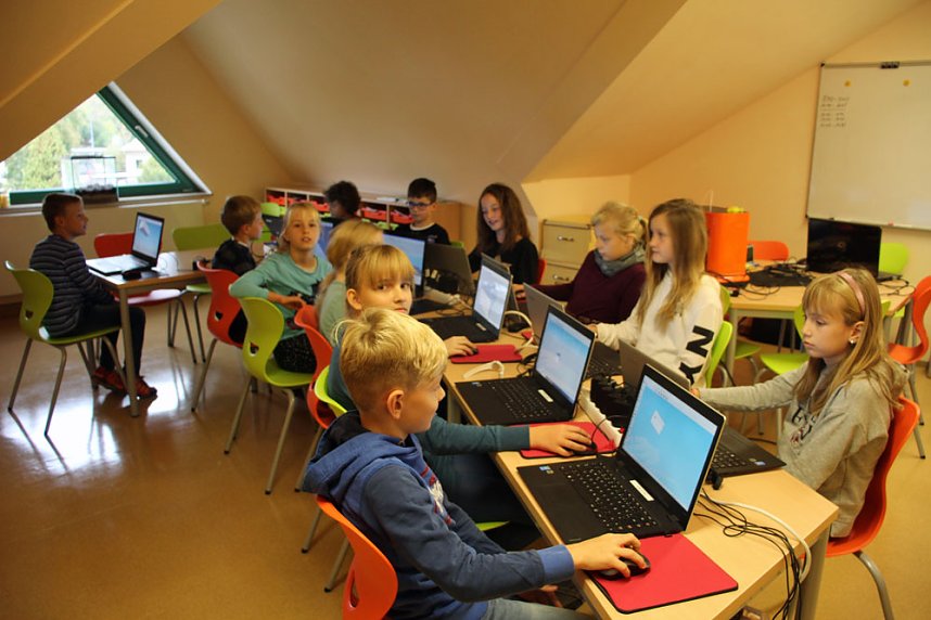 Spannender Projekttag an der GS Franzberg