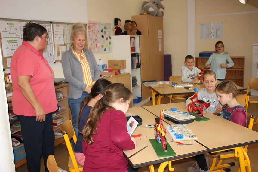 Spannender Projekttag an der GS Franzberg