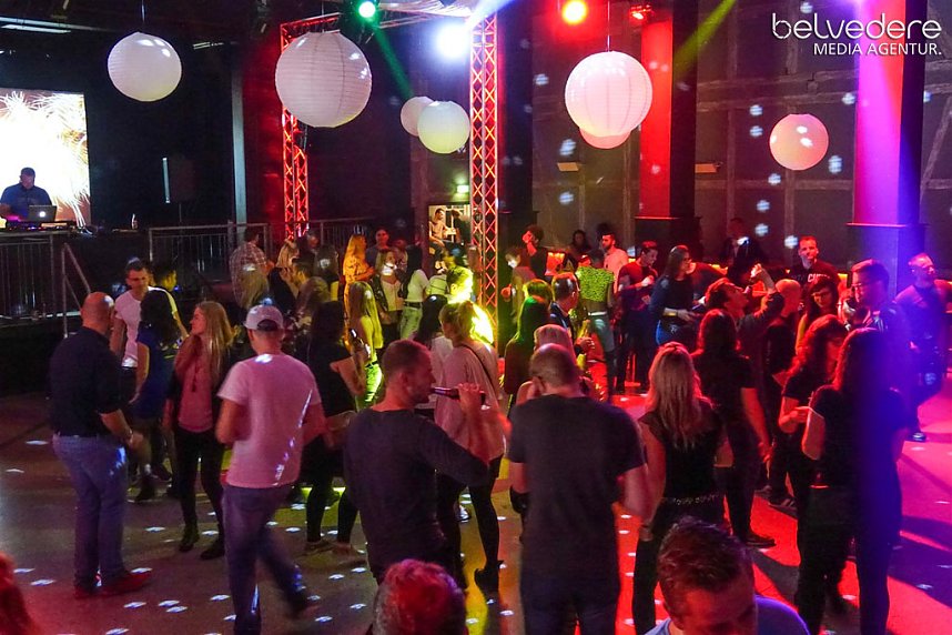 Party im Jugendclubhaus in Nordhausen - der Samstag