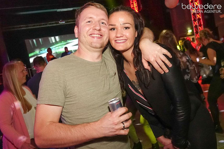 Party im Jugendclubhaus in Nordhausen - der Samstag