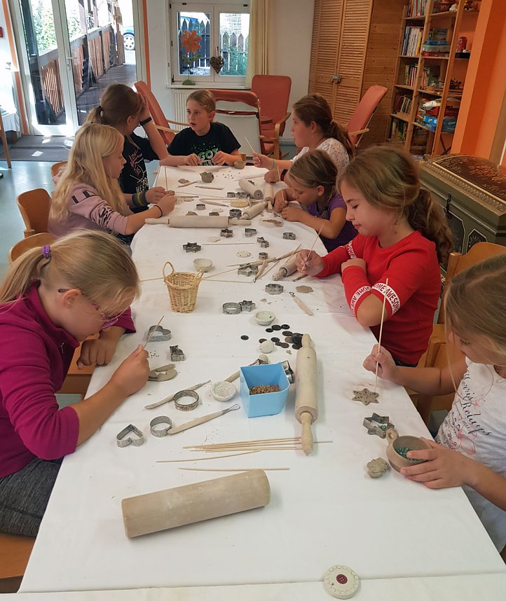 Eine Zeitreise der Klasse 4